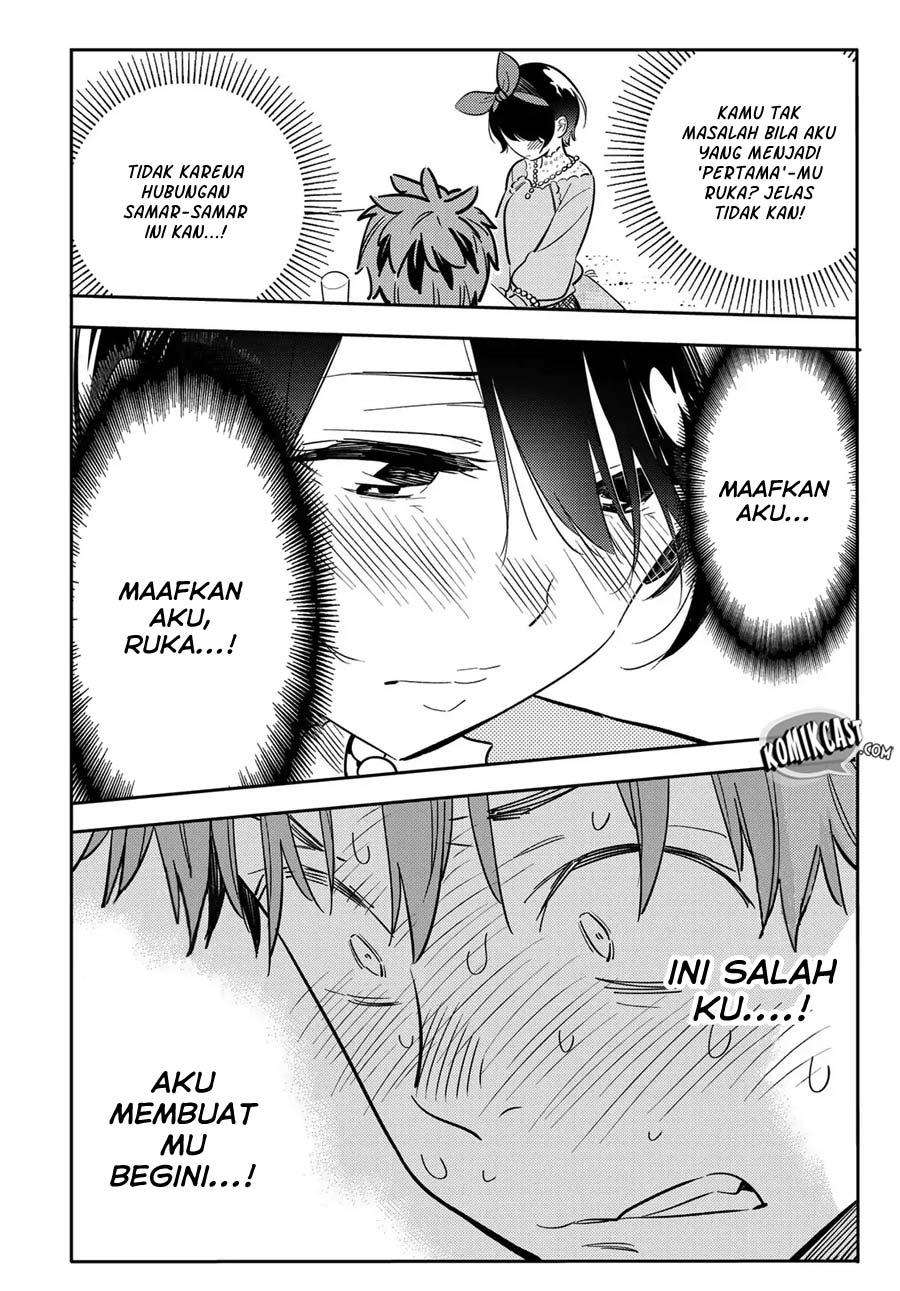 Kanojo Okarishimasu Bab 88 halaman 20