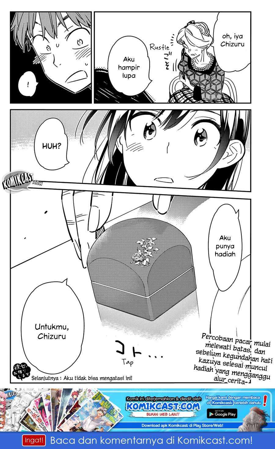 Kanojo Okarishimasu Bab 88 halaman 21