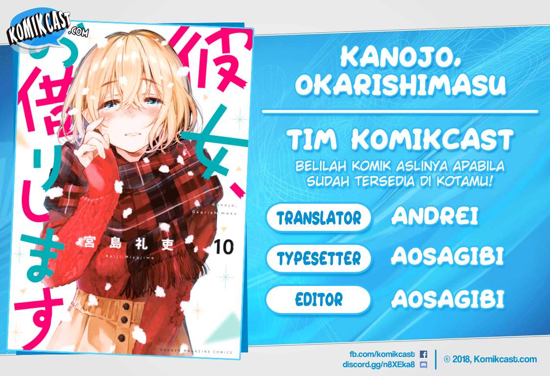 Kanojo Okarishimasu Bab 89 halaman 1