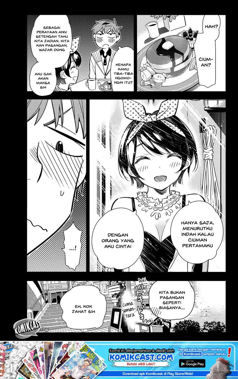 Kanojo Okarishimasu Bab 89 halaman 3