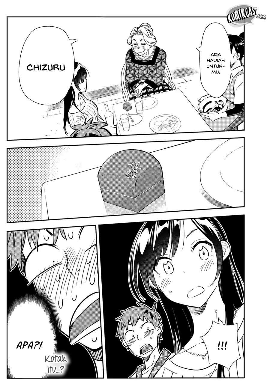 Kanojo Okarishimasu Bab 89 halaman 6
