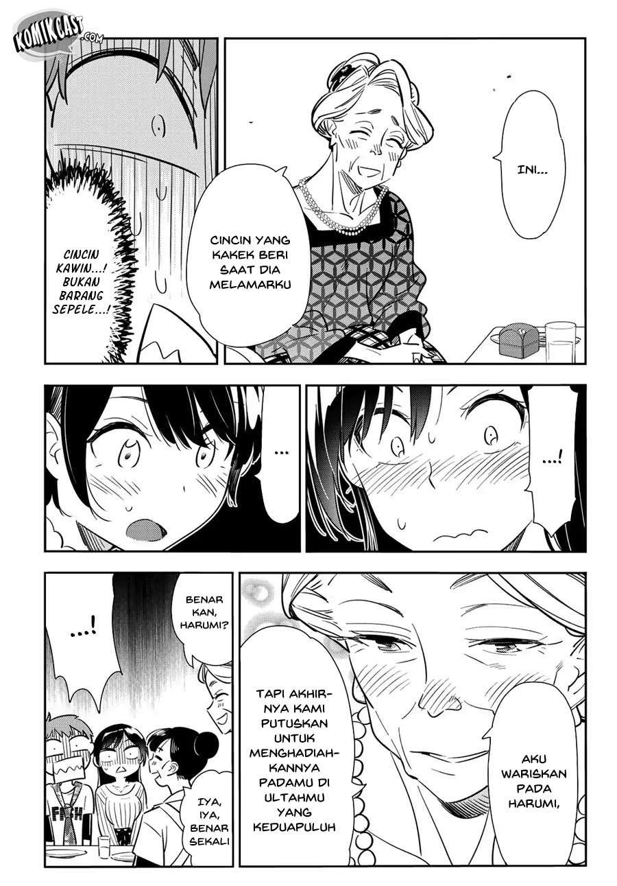 Kanojo Okarishimasu Bab 89 halaman 7