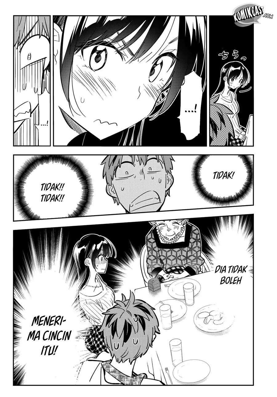 Kanojo Okarishimasu Bab 89 halaman 8