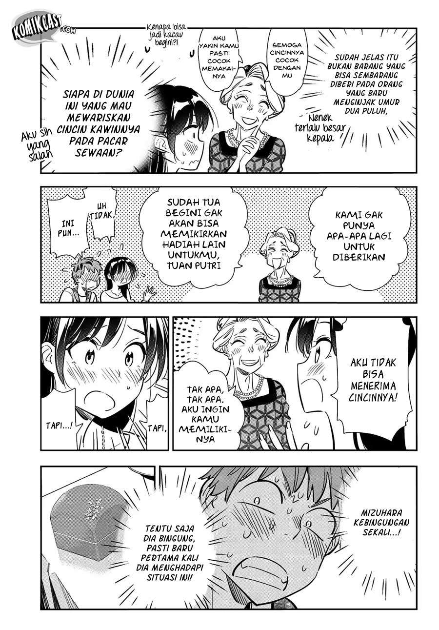 Kanojo Okarishimasu Bab 89 halaman 9