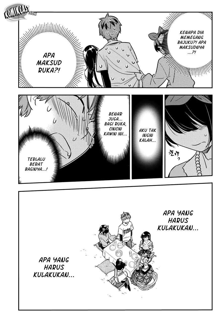 Kanojo Okarishimasu Bab 89 halaman 11