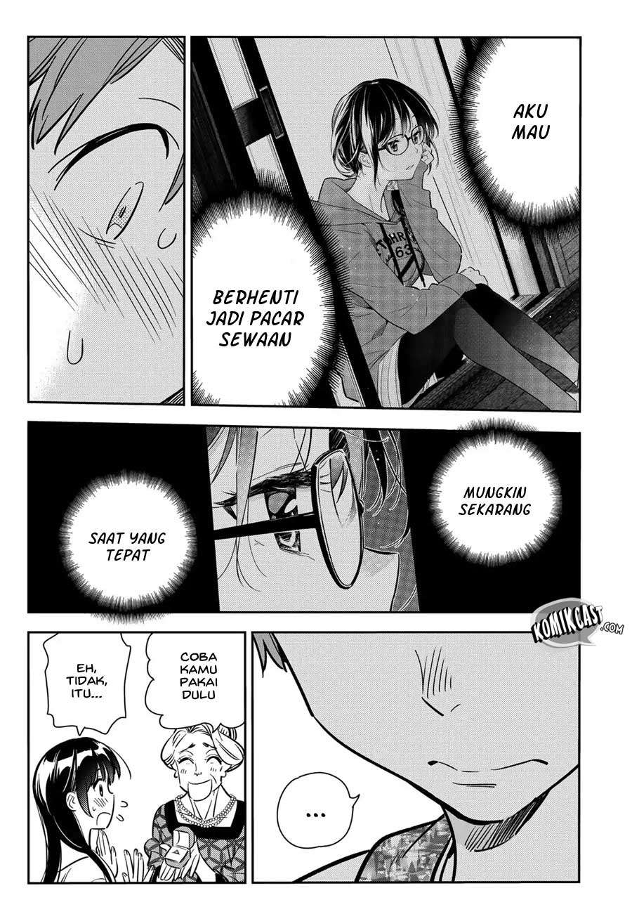Kanojo Okarishimasu Bab 89 halaman 12