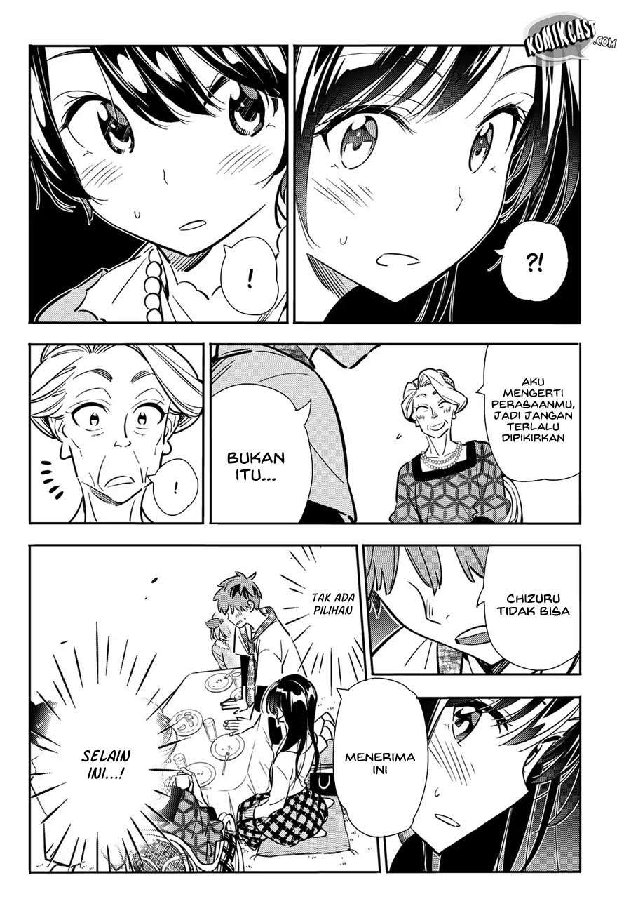 Kanojo Okarishimasu Bab 89 halaman 14
