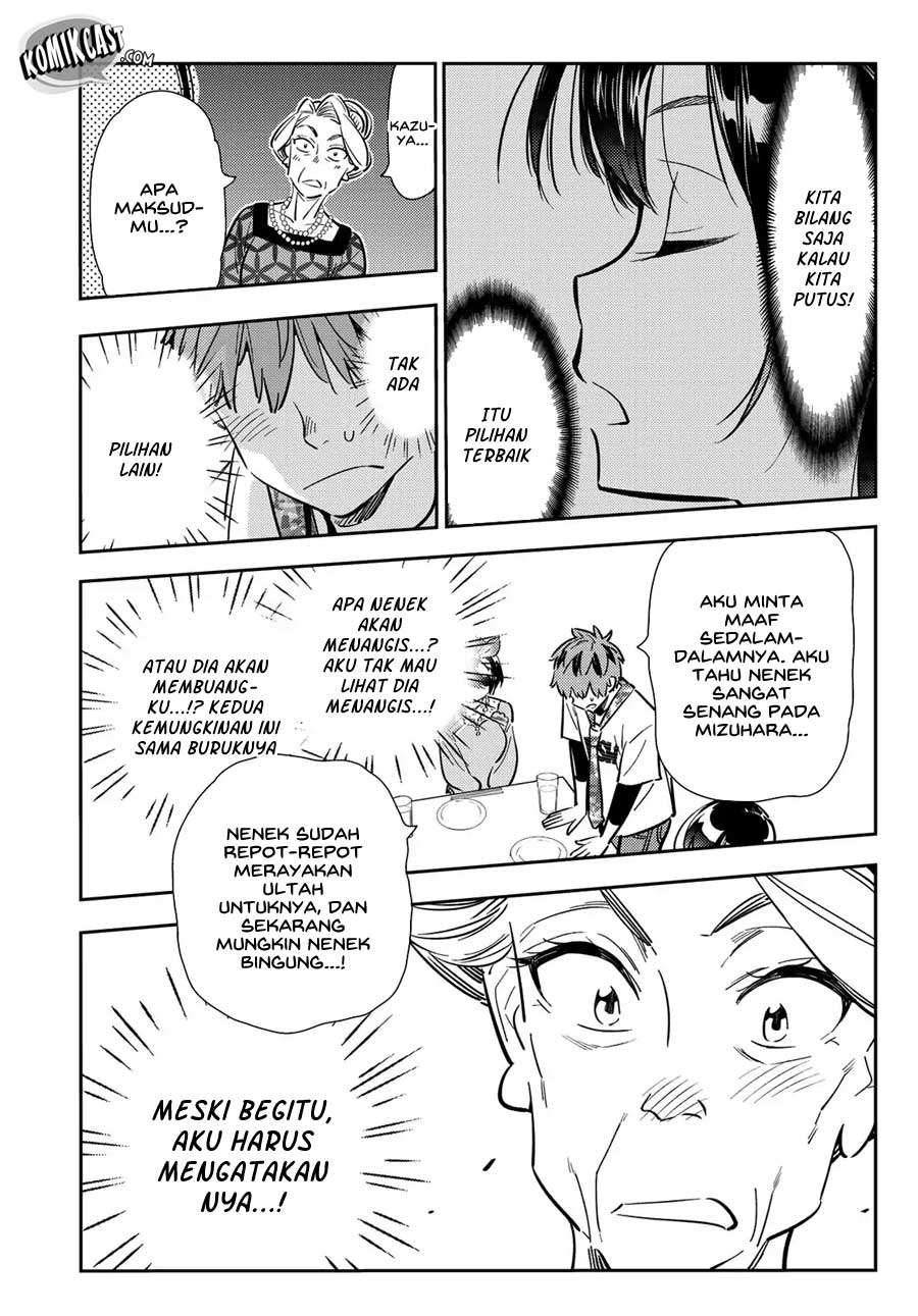 Kanojo Okarishimasu Bab 89 halaman 15