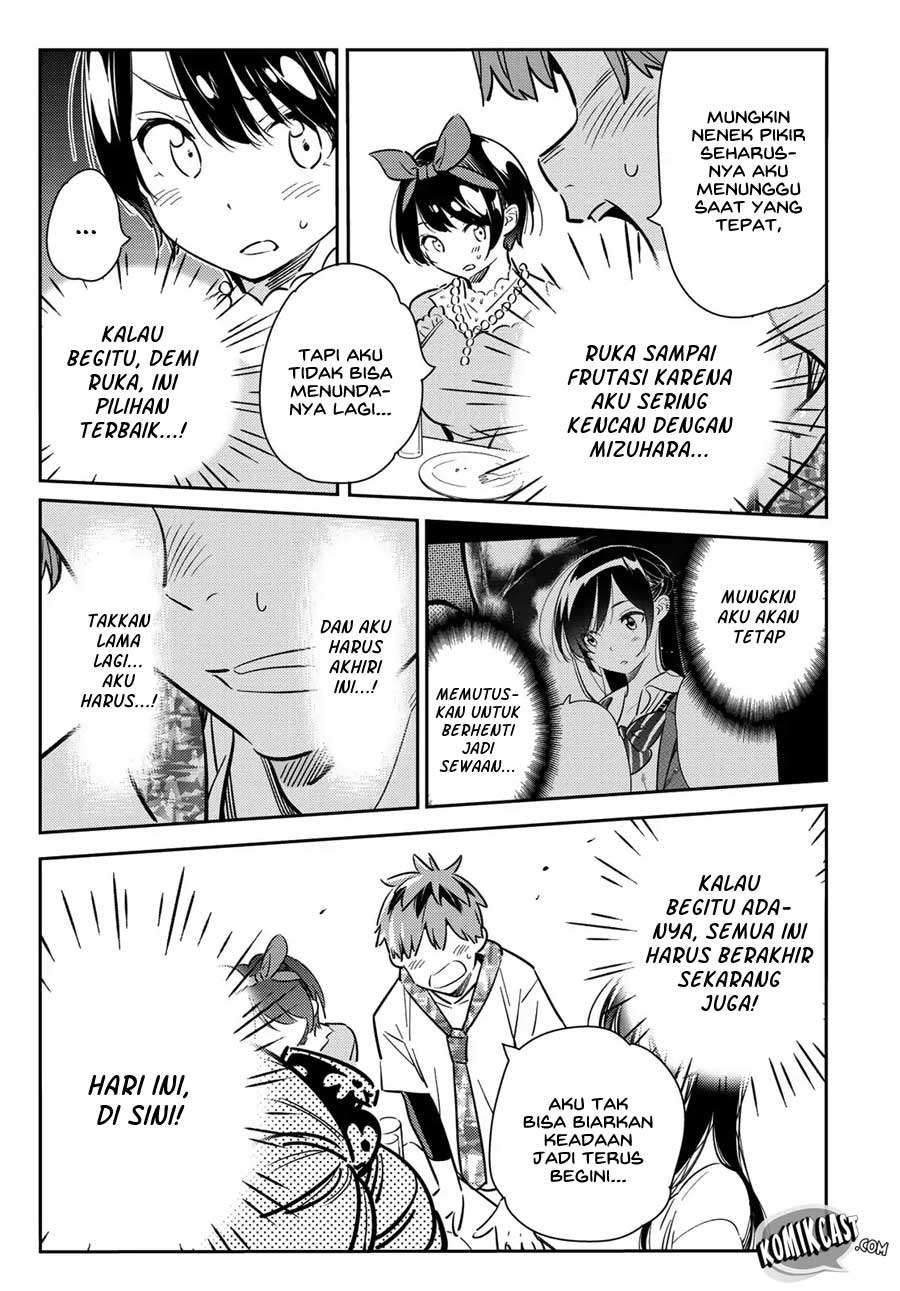 Kanojo Okarishimasu Bab 89 halaman 16