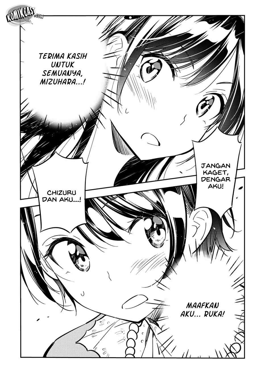 Kanojo Okarishimasu Bab 89 halaman 17