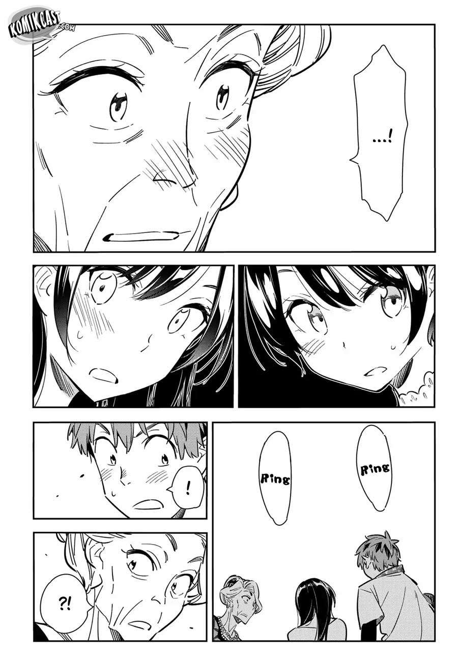 Kanojo Okarishimasu Bab 89 halaman 19