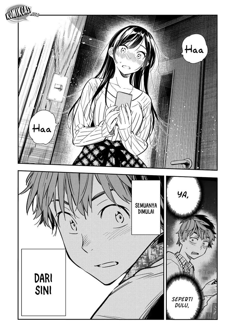 Kanojo Okarishimasu Bab 89 halaman 21