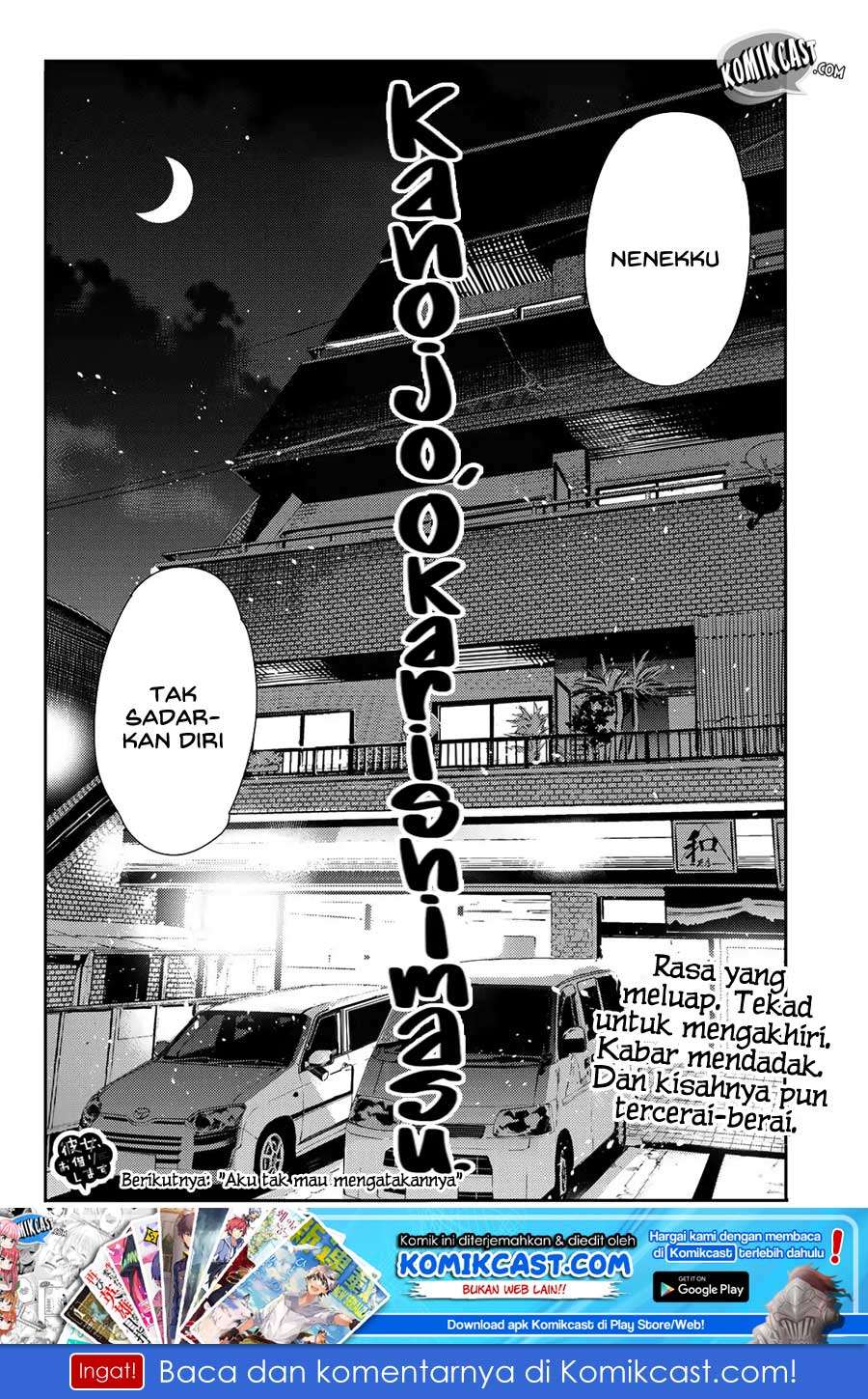 Kanojo Okarishimasu Bab 89 halaman 22
