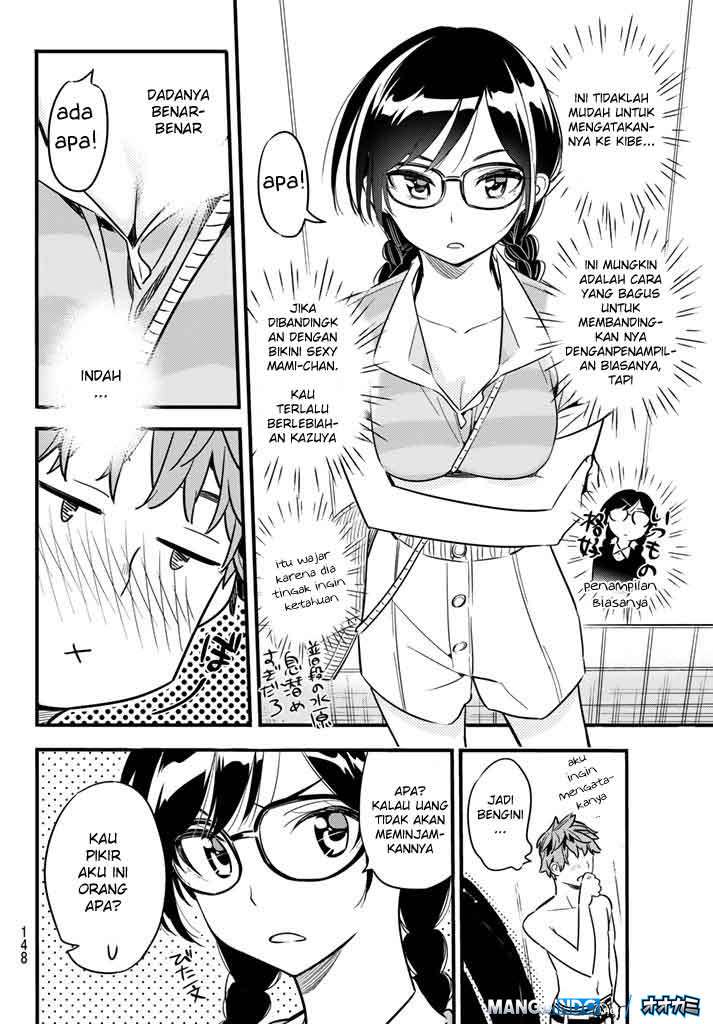 Kanojo Okarishimasu Bab 9 halaman 6