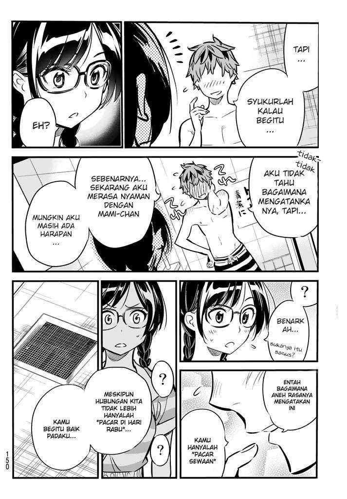 Kanojo Okarishimasu Bab 9 halaman 8