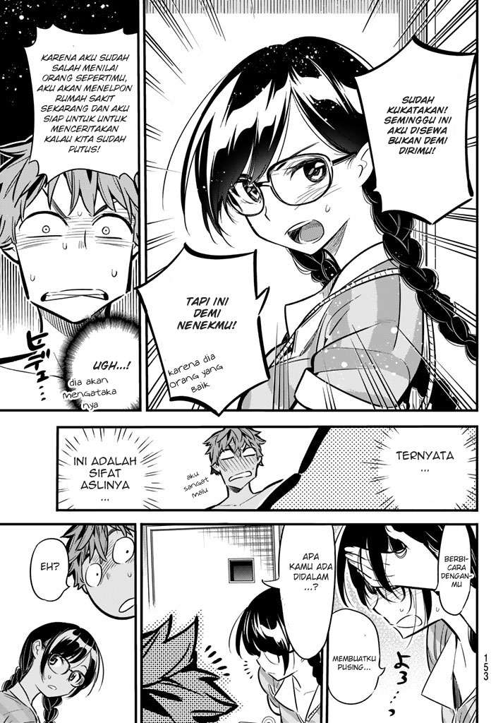 Kanojo Okarishimasu Bab 9 halaman 11