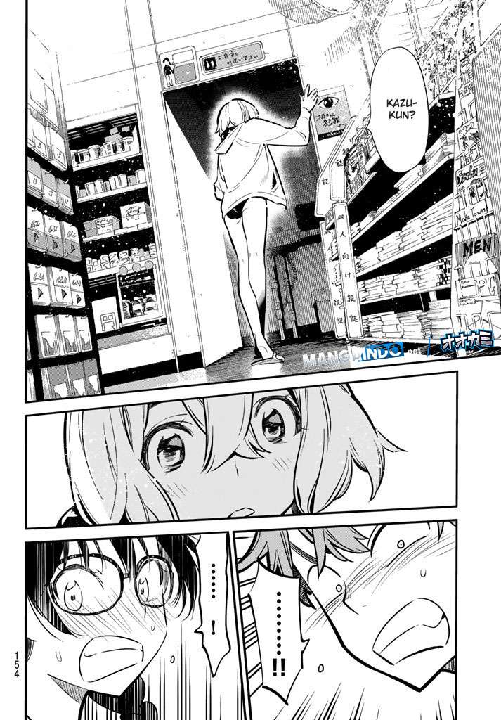 Kanojo Okarishimasu Bab 9 halaman 12