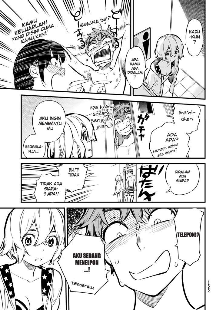 Kanojo Okarishimasu Bab 9 halaman 13