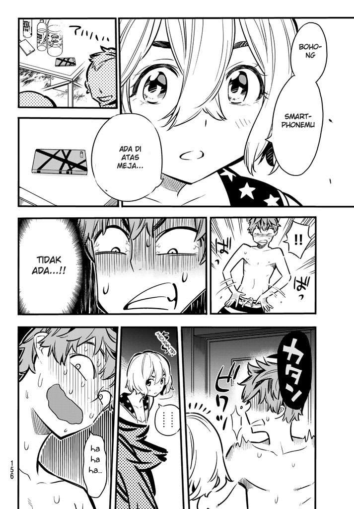 Kanojo Okarishimasu Bab 9 halaman 14