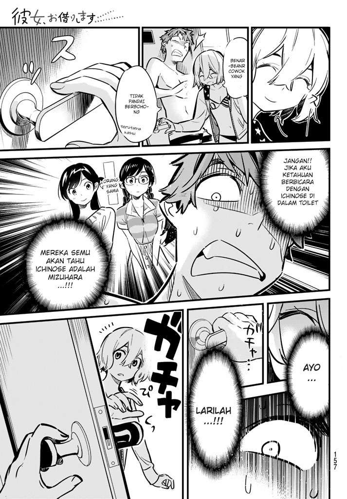 Kanojo Okarishimasu Bab 9 halaman 15