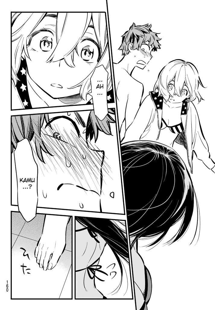 Kanojo Okarishimasu Bab 9 halaman 18