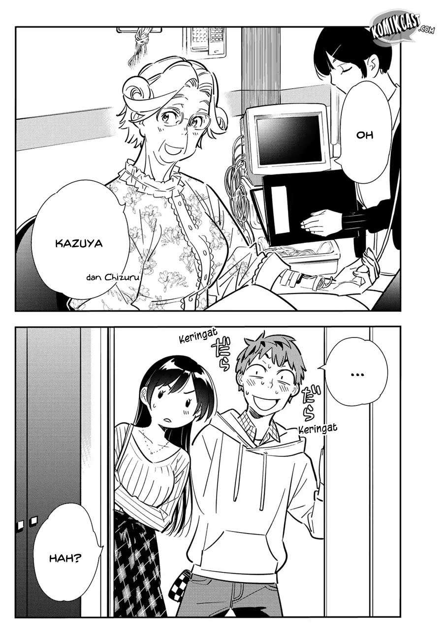 Kanojo Okarishimasu chapter 90 halaman 6