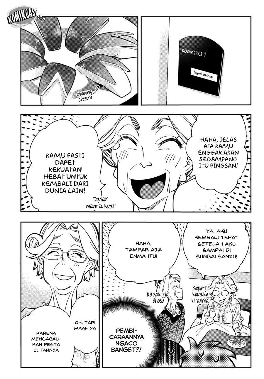 Kanojo Okarishimasu chapter 90 halaman 7