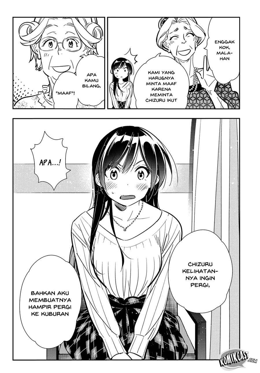 Kanojo Okarishimasu chapter 90 halaman 8