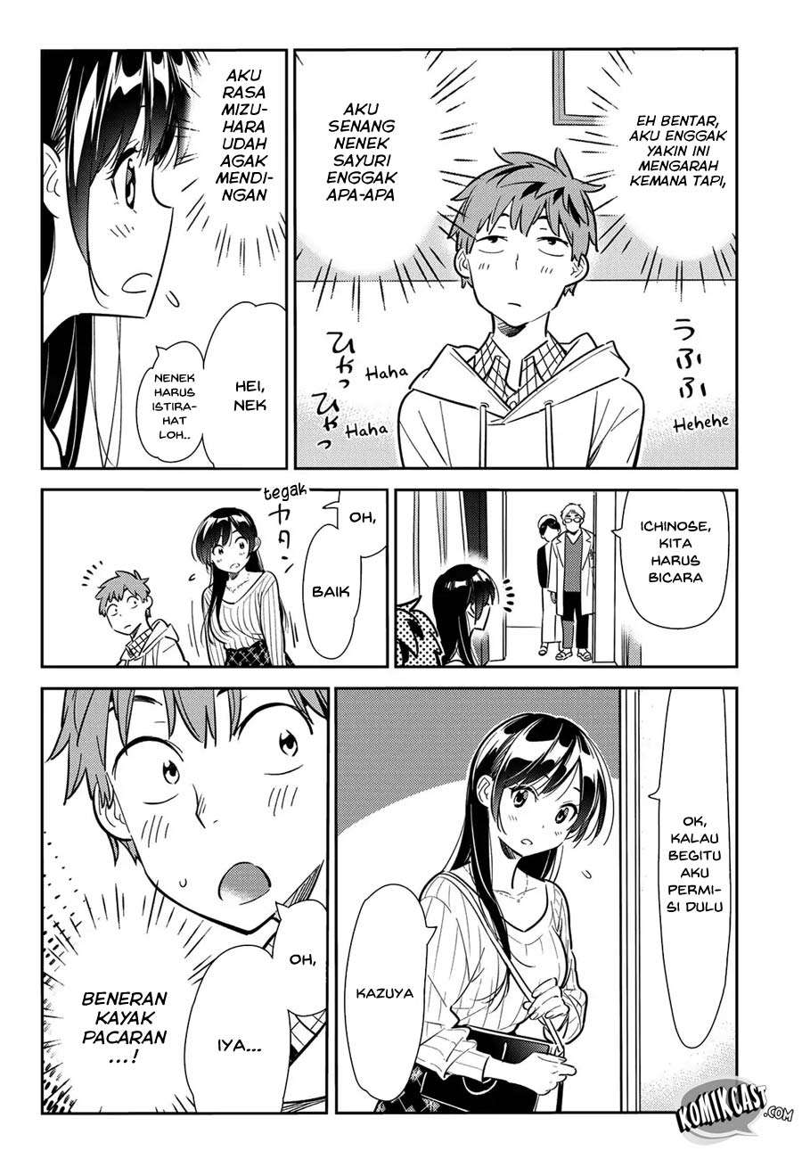 Kanojo Okarishimasu chapter 90 halaman 10