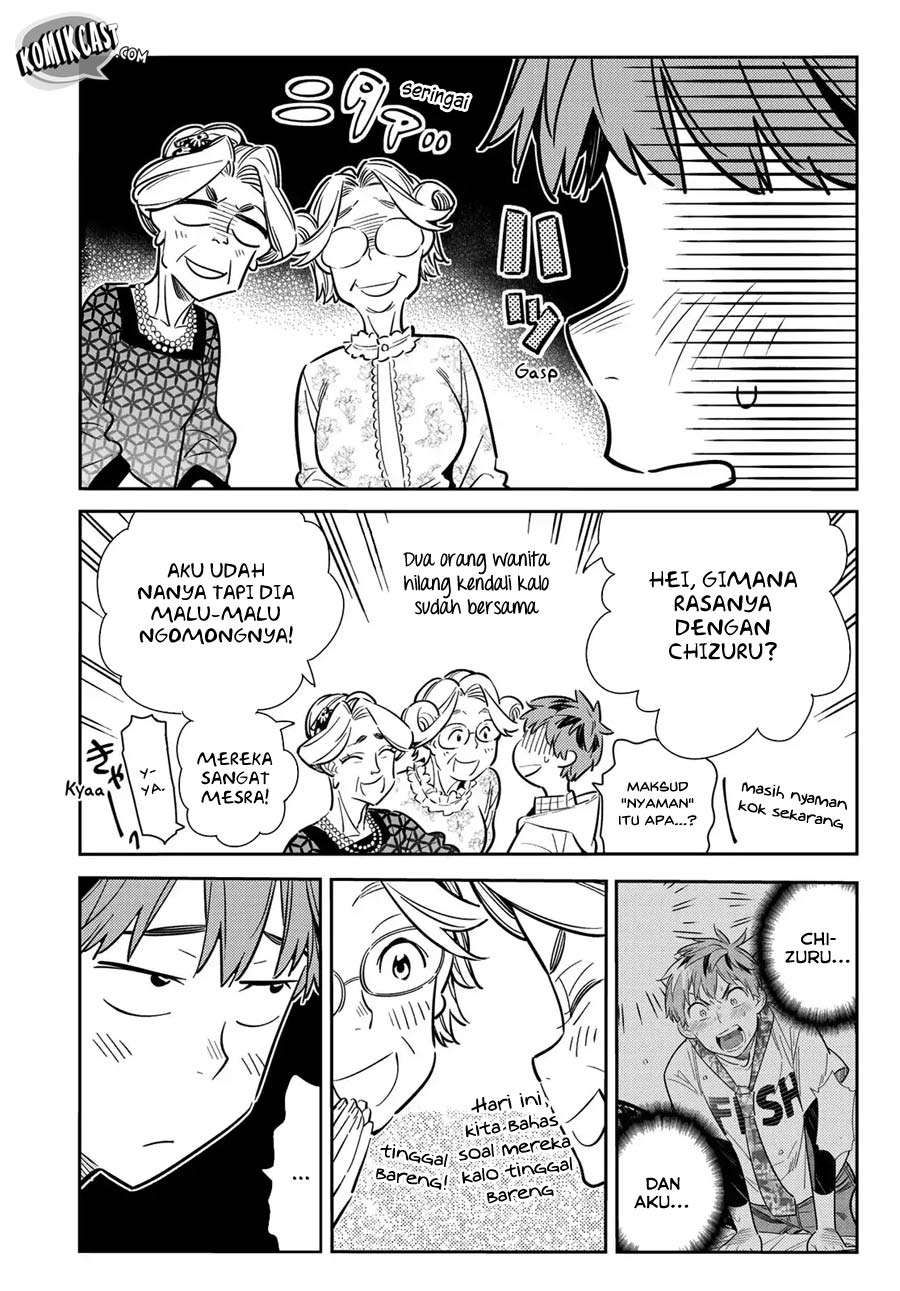 Kanojo Okarishimasu chapter 90 halaman 11