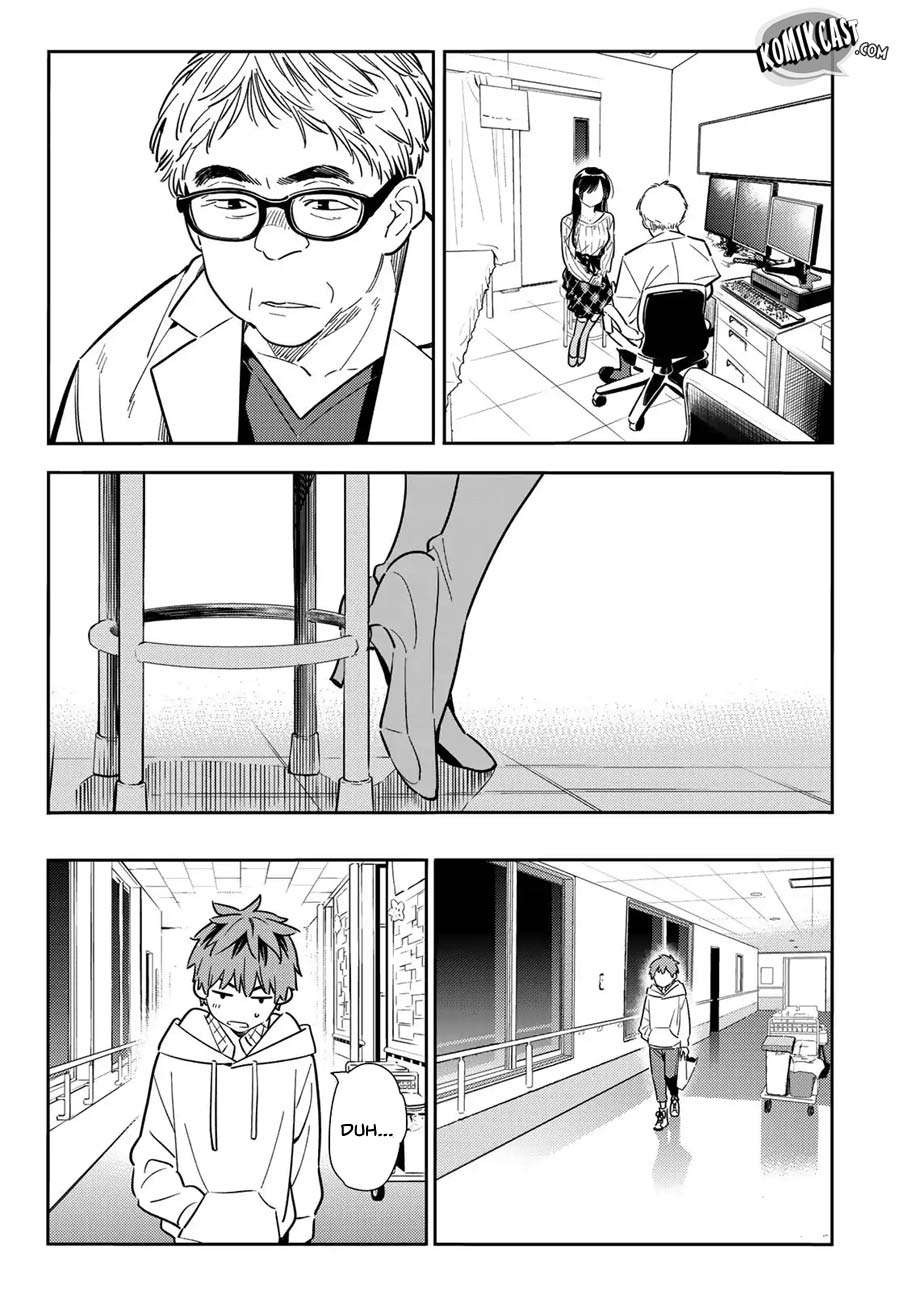 Kanojo Okarishimasu chapter 90 halaman 12
