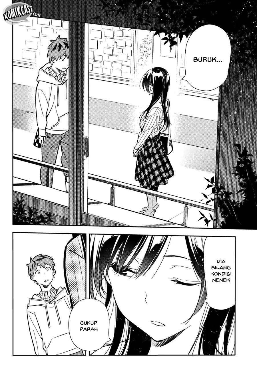 Kanojo Okarishimasu chapter 90 halaman 14