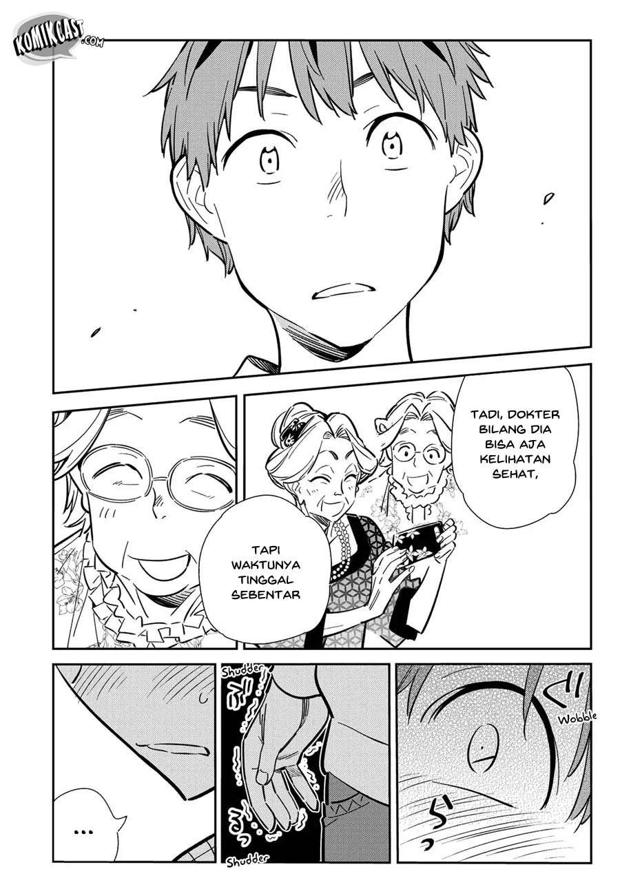 Kanojo Okarishimasu chapter 90 halaman 15