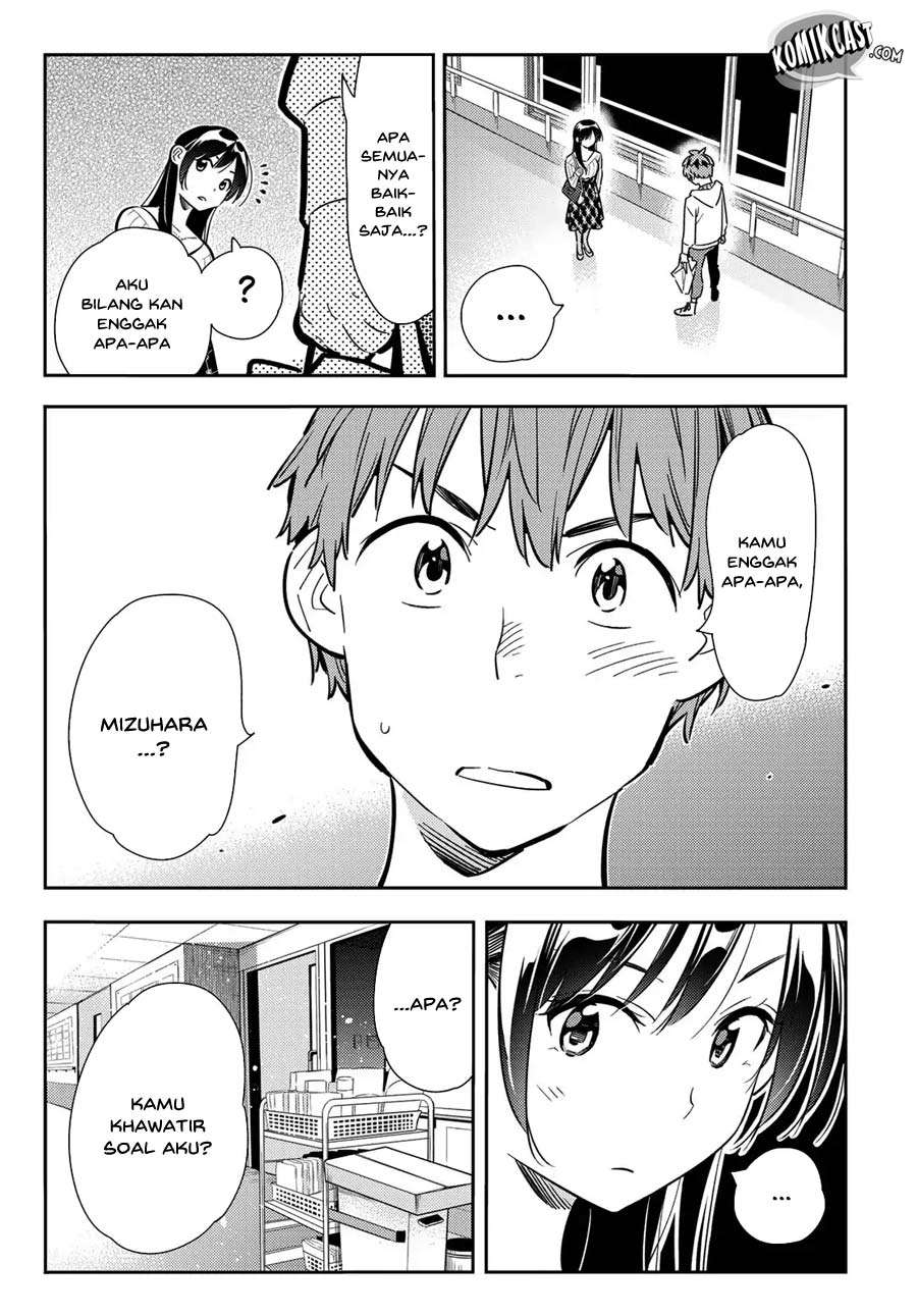Kanojo Okarishimasu chapter 90 halaman 16