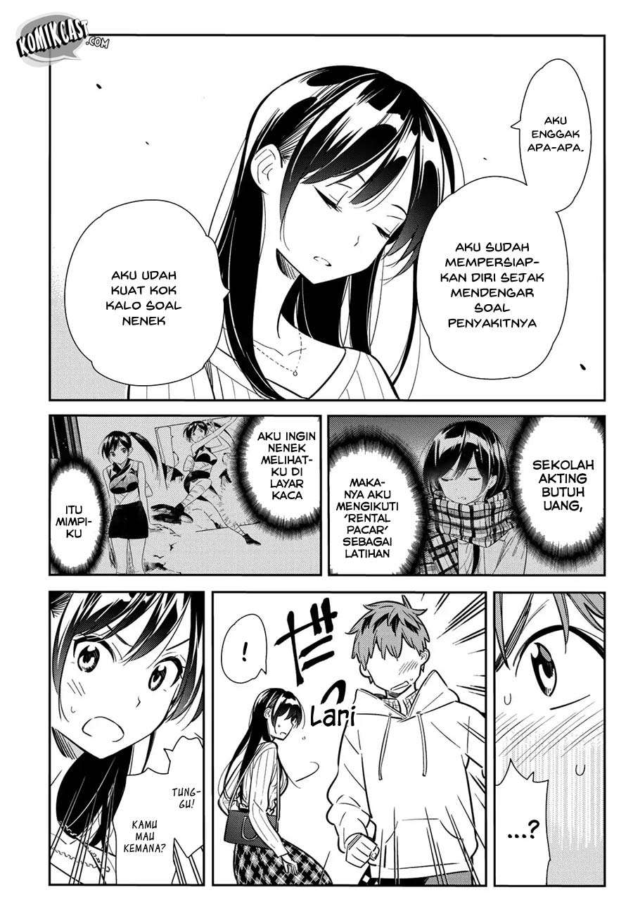 Kanojo Okarishimasu chapter 90 halaman 17