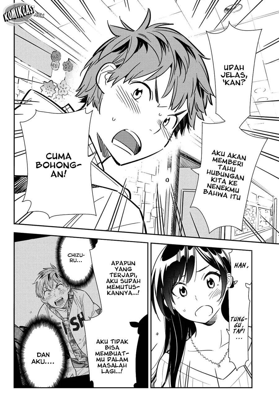 Kanojo Okarishimasu chapter 90 halaman 18