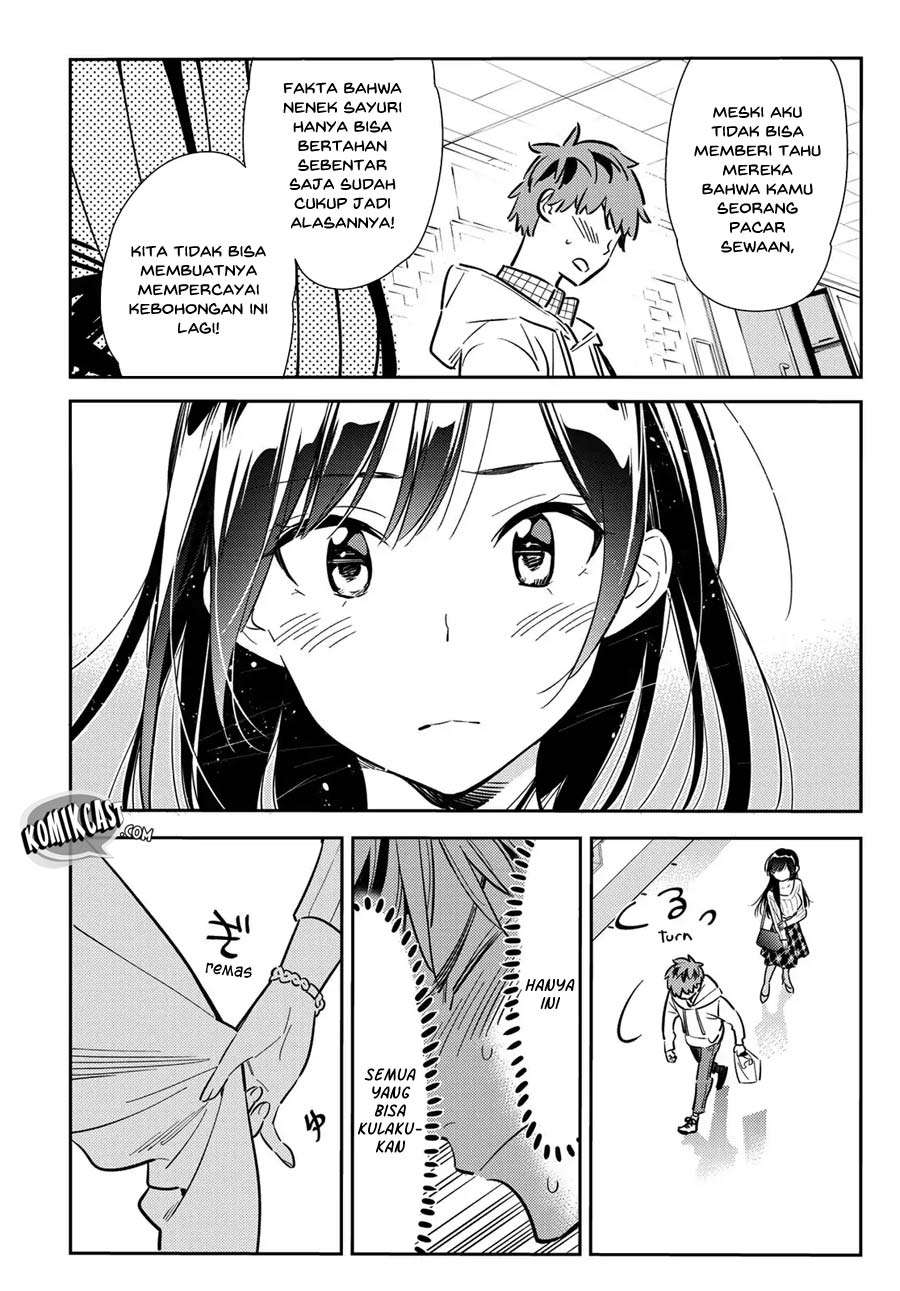 Kanojo Okarishimasu chapter 90 halaman 19