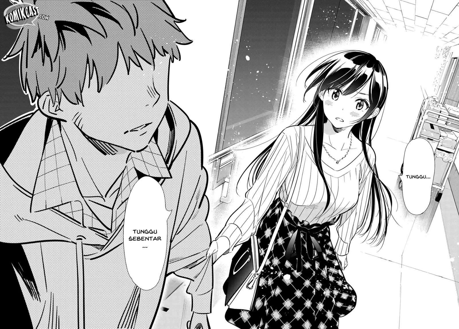 Kanojo Okarishimasu chapter 90 halaman 20