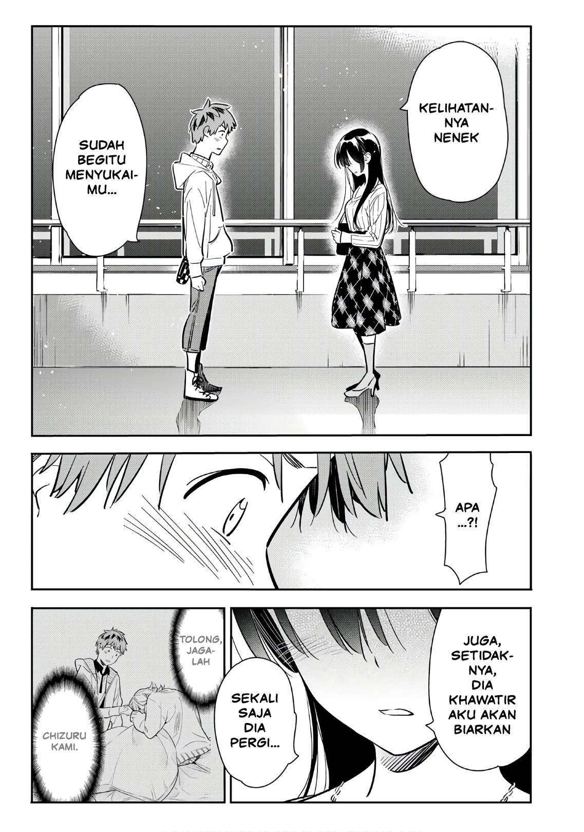 Kanojo Okarishimasu Bab 91 halaman 5