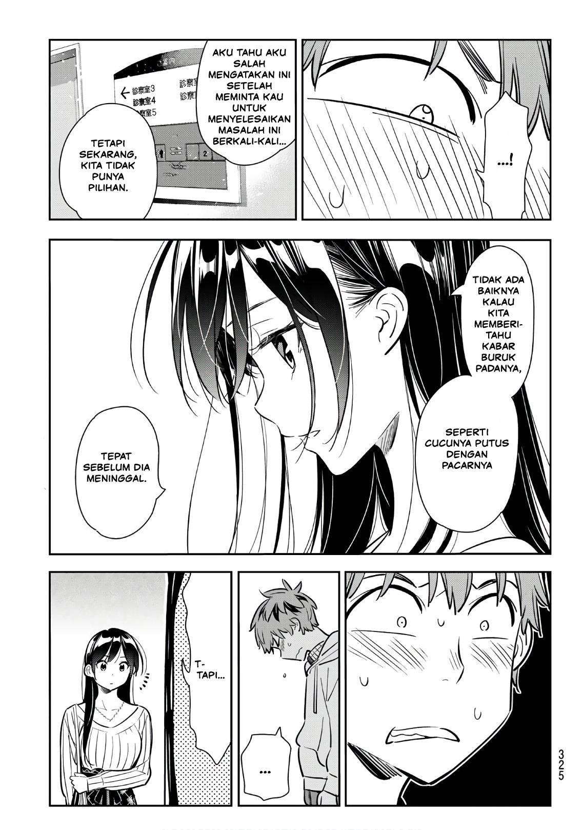 Kanojo Okarishimasu Bab 91 halaman 6