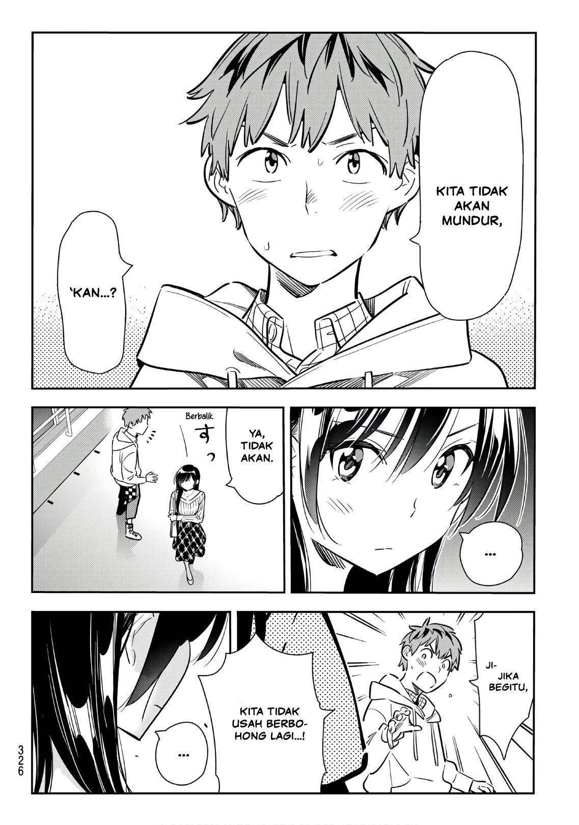 Kanojo Okarishimasu Bab 91 halaman 7