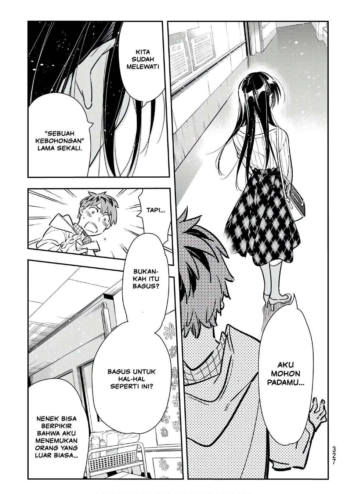Kanojo Okarishimasu Bab 91 halaman 8