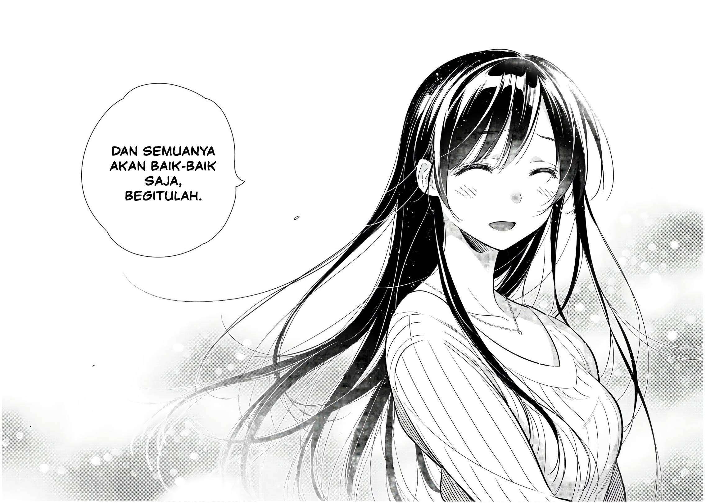 Kanojo Okarishimasu Bab 91 halaman 9