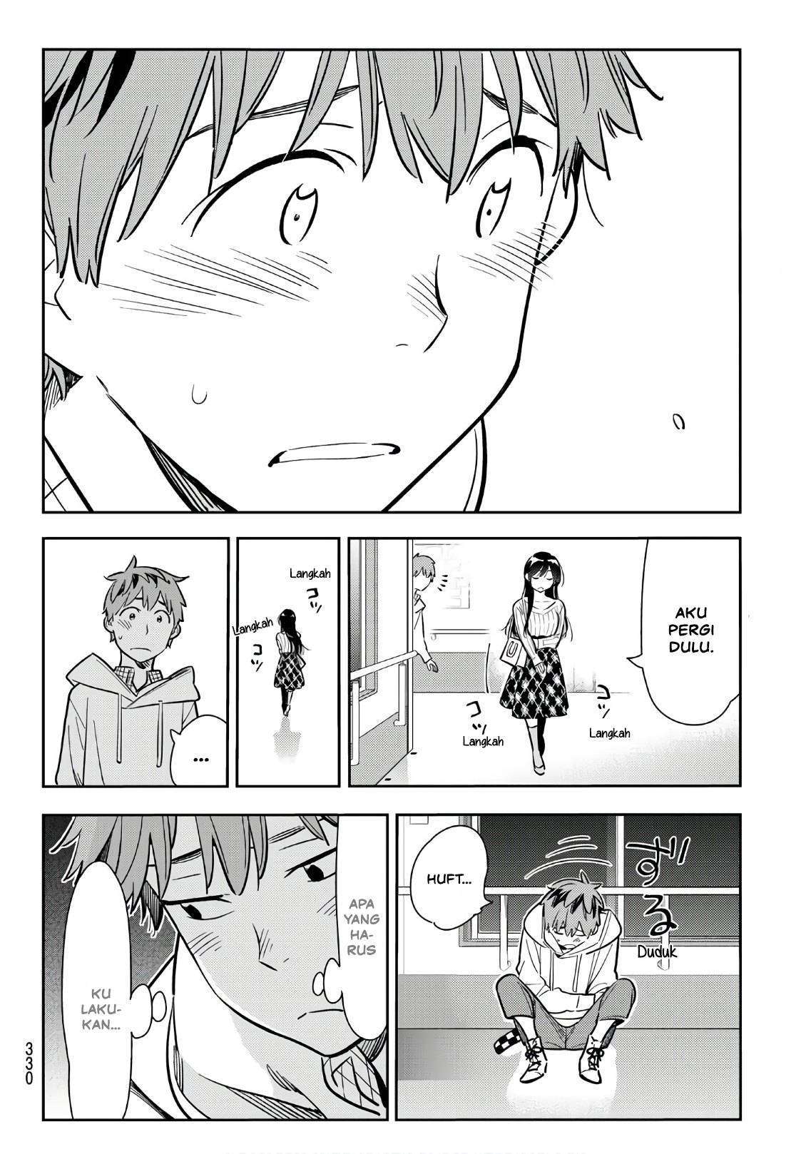 Kanojo Okarishimasu Bab 91 halaman 10