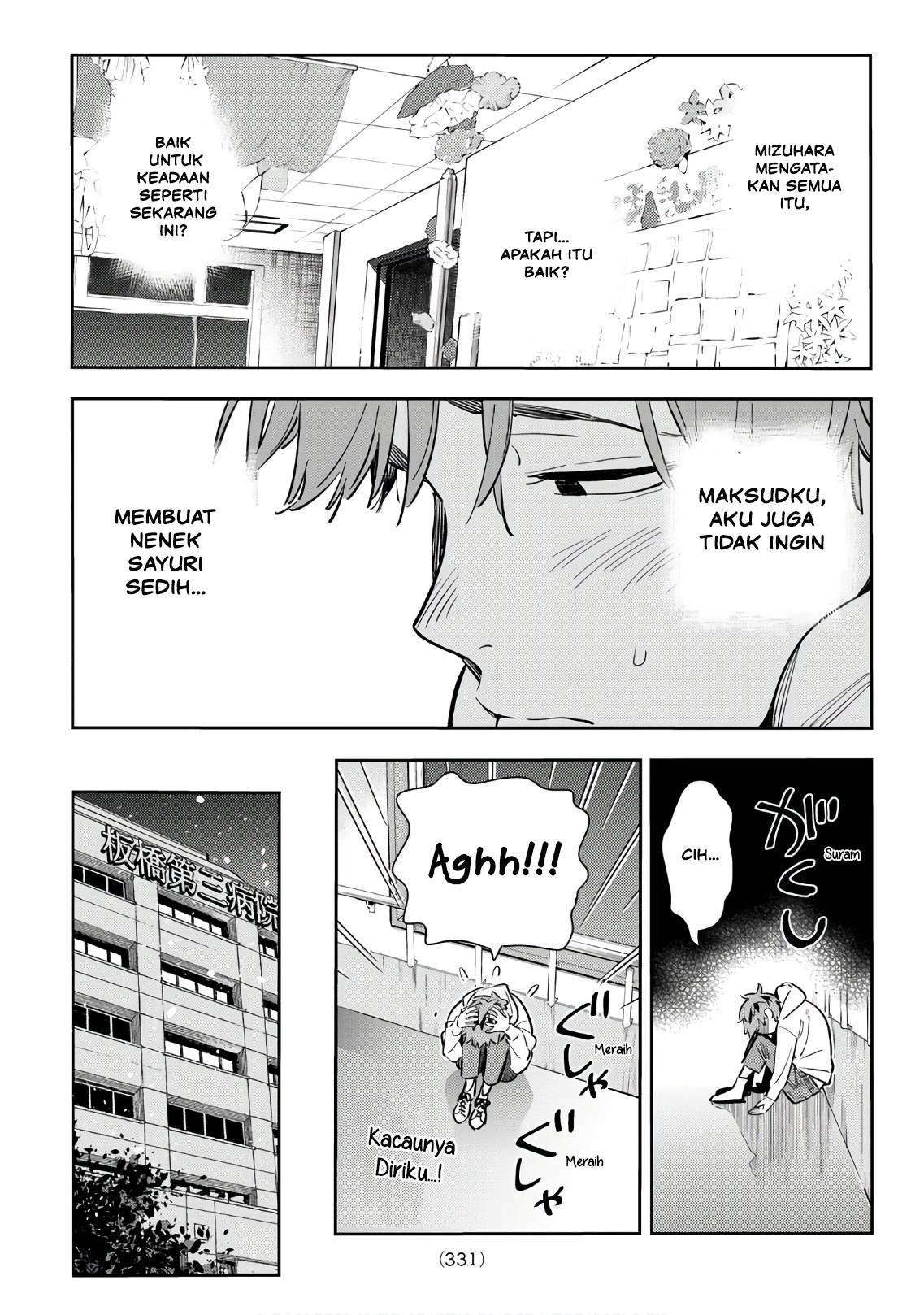 Kanojo Okarishimasu Bab 91 halaman 11