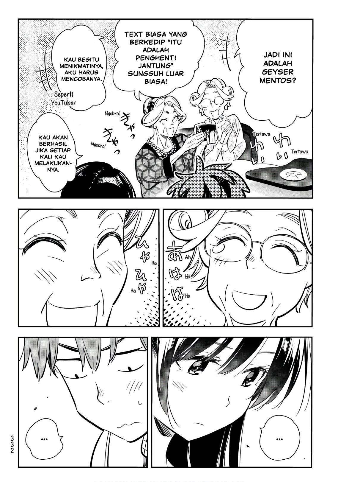 Kanojo Okarishimasu Bab 91 halaman 12