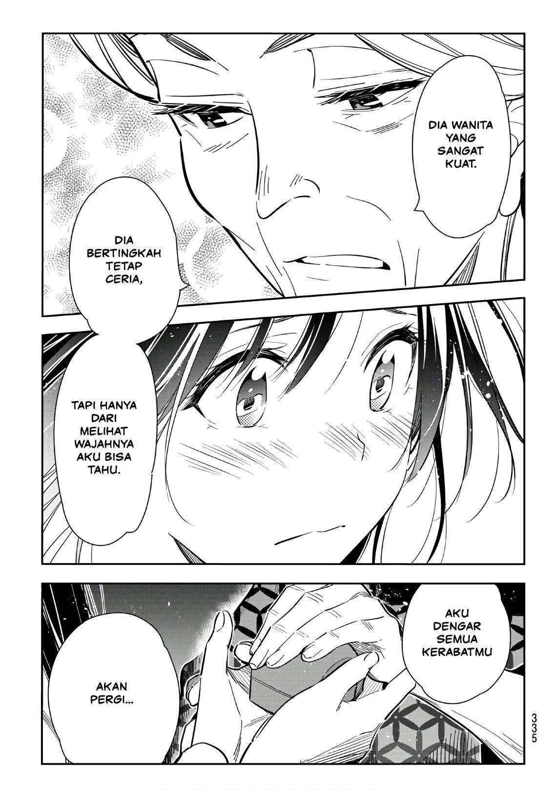 Kanojo Okarishimasu Bab 91 halaman 15