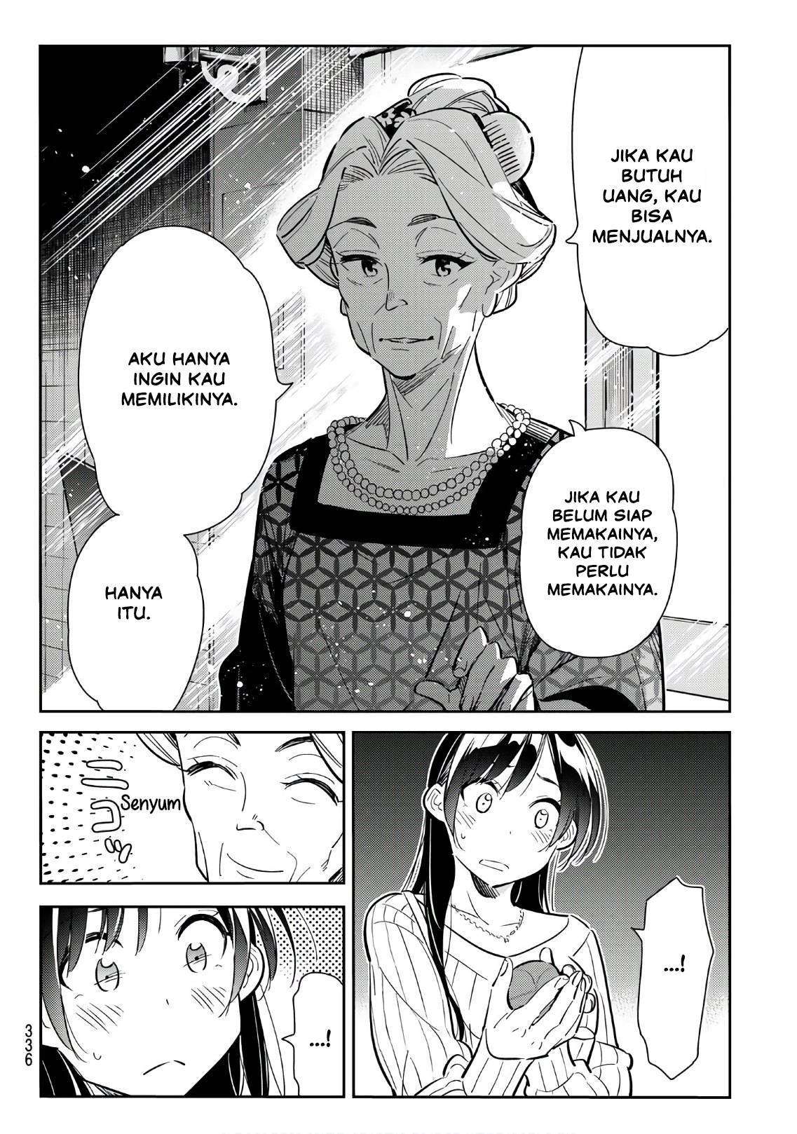 Kanojo Okarishimasu Bab 91 halaman 16