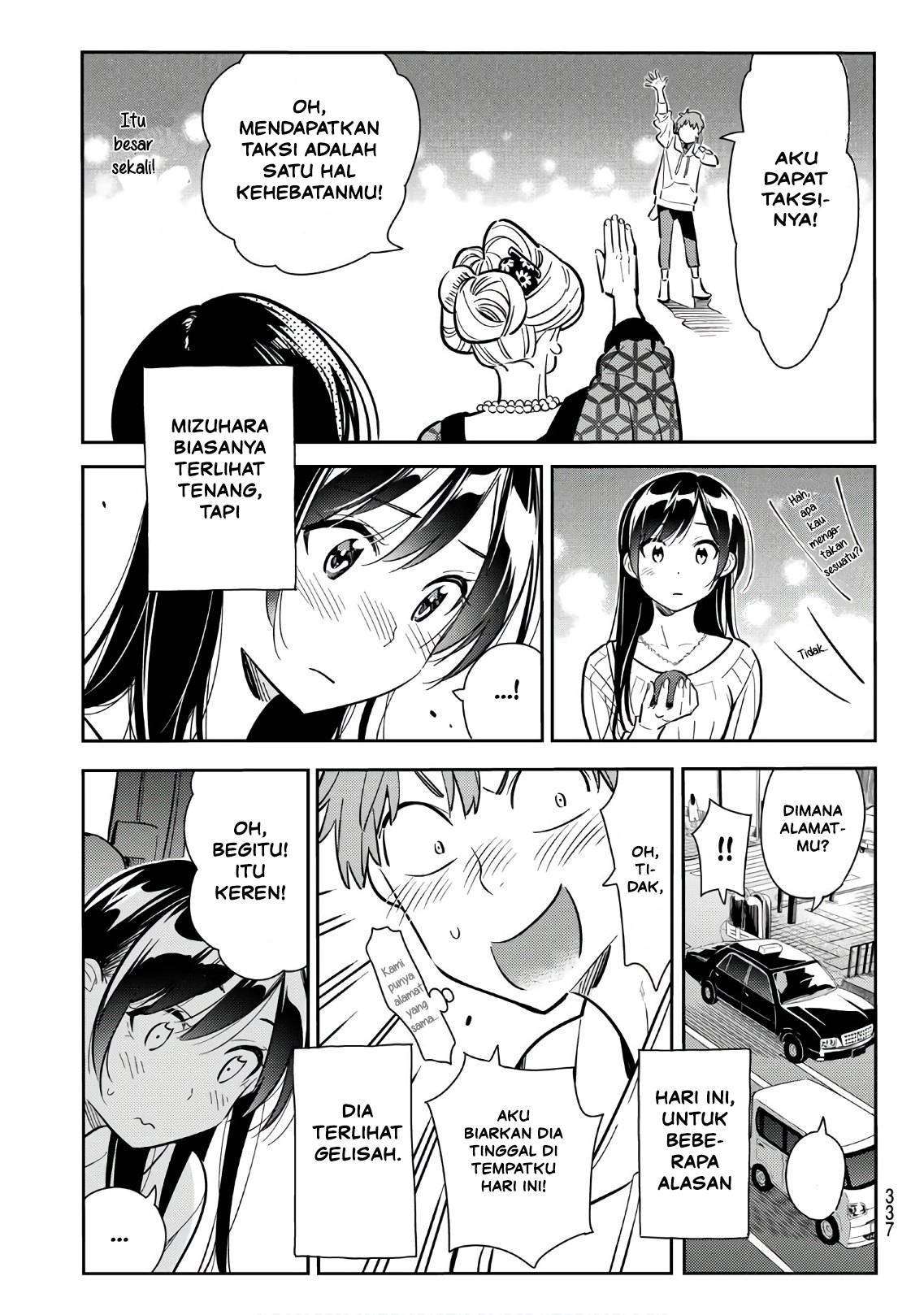 Kanojo Okarishimasu Bab 91 halaman 17