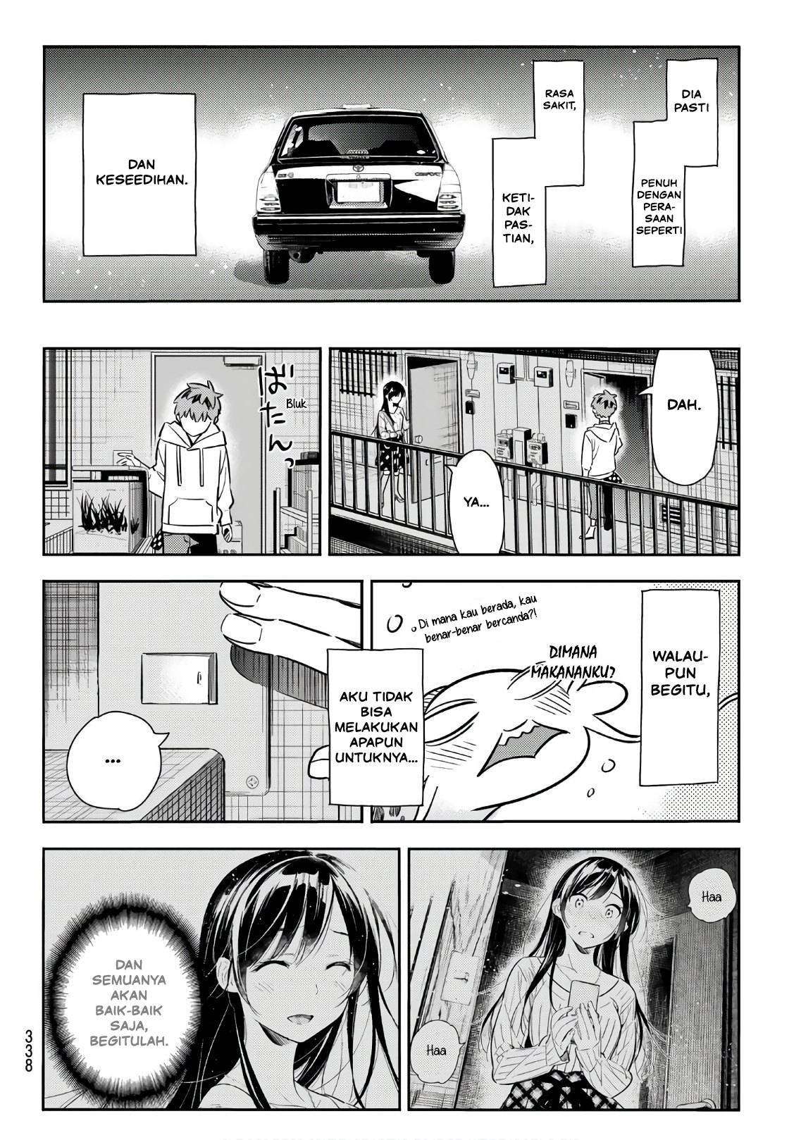 Kanojo Okarishimasu Bab 91 halaman 18